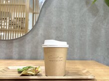 クレセント 心斎橋店(Crescent)の雰囲気（施術後にはアフタードリンクサービス◎メイクスペースも完備）