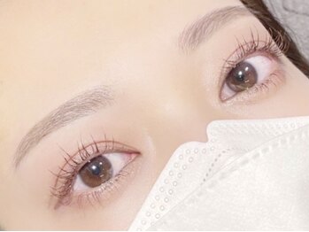 ベルムシエル 恵比寿店(BELME ciel)の写真/【眉カラー導入店】眉毛&まつ毛専門店で貴方の美しさを引き出して。骨格や筋肉のつき方に合わせてデザイン*