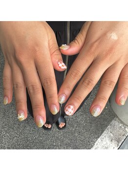 サランネイル(sarang nail.)/フルアート