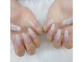 ウッドベル(WOODBELL)/フルアートネイル