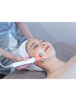 ホウレイ線・たるみ改善！予防ケア