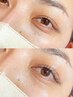 【再来】上向き持続コース♪LEDマツエク120本×まつげパーマ