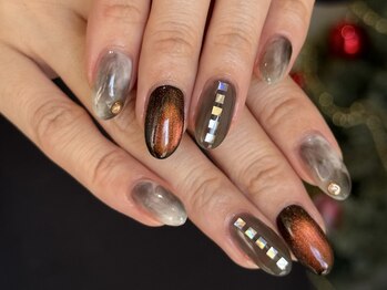 サトリネイルルーム 西宮北口(satori nail room)/木枯らし°＊