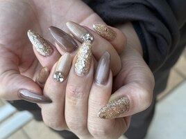 シンプルネイル