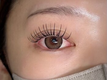 ヒカリス ナカザキ(HIKARIS Nakazaki)の写真/LEDパリエクが人気のサロン♪プロの技で可愛い目元をキープ!マンツーマンの丁寧な施術でモチの良さも満足◎