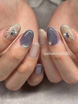 ネイルサロン キリグ(KILIG)/【シンプル定額コース】