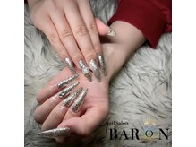 バロン 本厚木店(BARON)/シルバーネイル