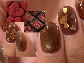 ハートホロ　バレンタイン