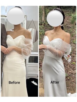 ラムア 広島店(LAMUA)/ブライダルメニューの成果