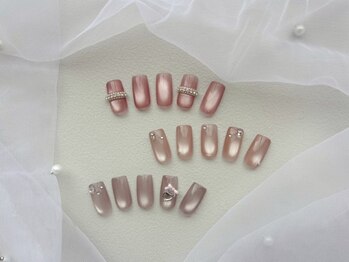 ランド ネイル 博多(LAND)の写真/初回付替オフ無料!博多エリア人気サロン♪爪にやさしいパラジェル＆フィルインも初回料金◎カラー200種以上