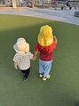 さくら整骨院 元町院&nbsp;休日は子供と公園で遊ぶ事が多いです。