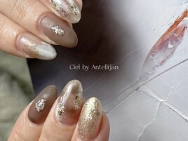 こっくりブラウンデザイン