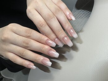 nail atelier -Nana-【4/1 NEW OPEN(予定)】の写真/オトナ上品なガラスフレンチやオフィスでも使えるフレンチ・グラデーションなど豊富なデザインを取り揃え★