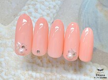 ディアナ 日立多賀店(DIANA)/H1-013　定額ネイル