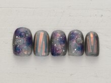 ノーネイル 蒲田(NO NAIL KAMATA)/ニュアンスフラワー　￥4990