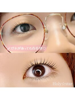 ホーリースター(Holy star)の写真/【大人気まつげパーマ】ナチュラルながらも印象的な目元に導きます◎すっぴんでも自信の持てる美目元に♪