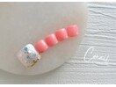 《FOOT》ホログラムネイル
