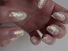glitterワンカラー 6500円