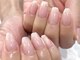 nail salon Lilyの写真/歴10年以上のベテランが魅せる圧倒的美フォルム。働く女性の指先を上品に彩るワンカラー&オフィスネイル