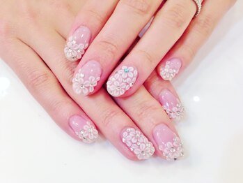 ネイルコレクション ピンク(Nail Collection Pink)/こってりジェル付放★３Ｄ