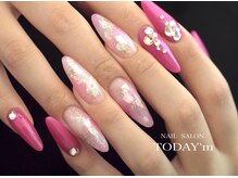 トゥデイム(TODAY'm)/スカルプネイル