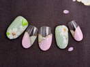 桜３Dアートネイル
