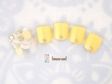リモアネイル(limore nail)/【フット】フラワー☆