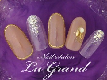 ルグラン(LU GRAND)/ブラウンベージュ