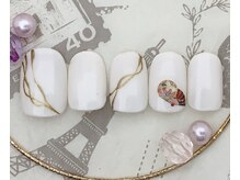 シェリー(Cherie)/お正月ネイル