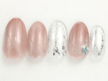 ハーティーネイル hearty nail 溝の口店/定額デザイン￥10000