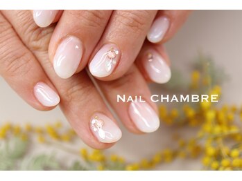 ネイル シャンブル(nail CHAMBRE)/ホワイトグラデーション