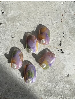 テンネイル(ten. nail)/選べるチップデザイン