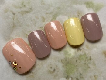 ネイルサロン マハロ(Nail salon MaHaLo)/新規付替オフ込☆フット¥6700