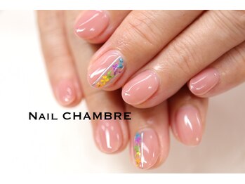 ネイル シャンブル(nail CHAMBRE)/ドライフラワー