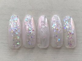 店内サンプル★レオコース￥6600