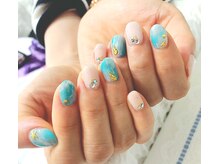 爪ソウシャイン(爪 SO SHINE)/夏★