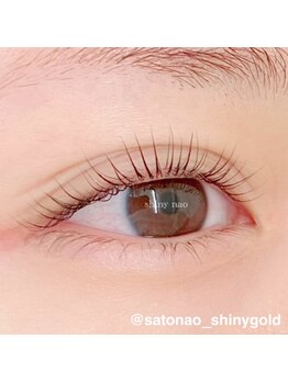 シャイニーゴールド 新所沢店(Shiny GOLD)/プラセンタ3Dラッシュリフト