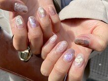ネオリーブ 横浜店(Neolive aim)/持込デザイン★パラジェル使用