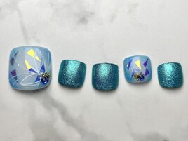【初回オフ無料】フィルムネイル