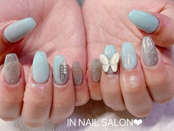 インネイルサロン 日暮里(IN NAIL SALON)/初回オフ無料スカルプ￥9950