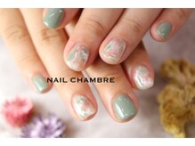 ネイル シャンブル(nail CHAMBRE)/マーブルネイル