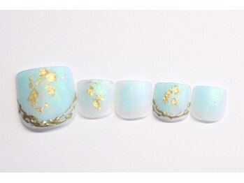 ネイルサロン アテナ(Athena)/持ち込みアート