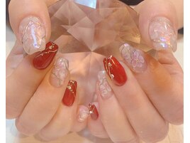 桜ネイル