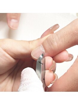 ネイルマン 横浜店(Nail Man)/男の手先も綺麗にケア☆