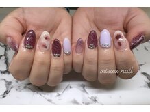 ミュー ネイル(mieux nail)/持ち込みデザイン