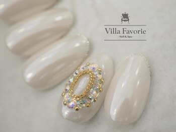 ヴィラファボリエ 白金台(Villa Favorie)/華やかアート