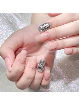 クイーンズビューティーサロン 新宿本店(Queen's beauty salon)/定額コース パラジェル対応可