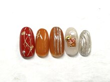 ボーホーネイルズコレクション(BOHO NAILS COLLECTION)/HAND:定額9350円コース