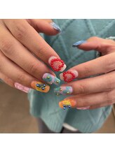 リヤン(Lien)/monthly nail