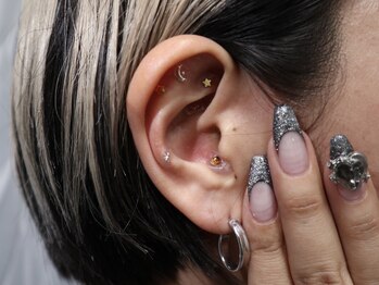 ノウル(nouru)/耳つぼジュエリー
